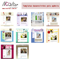 Template NoAltar - Sites para casamento