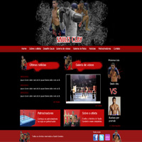 Campe�o mundial de Kickboxing Saulo Clay