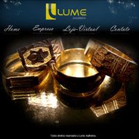 Hotsite Lume Joalheiros