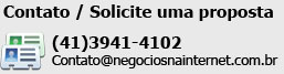Contato / Proposta