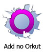 Adicione no orkut